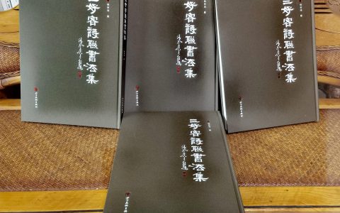 诗酒栖心，笔墨见性｜杨宗鸿《三好客诗联书法集》正式出版