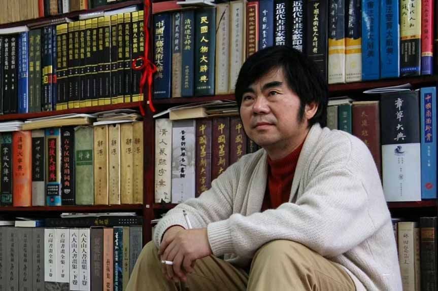 邓代昆节临王蘧常章草书《章草字典序》四尺整纸中堂欣赏