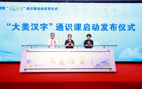 “大美汉字”通识课为何“出圈”？